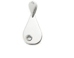 Moesmycken.se - Handgjorda ringar, halsband och örhängen - Halsband Jetdroppe