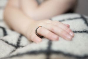 Moesmycken.se - Handgjorda ringar, halsband och örhängen - Ring Tira, orange