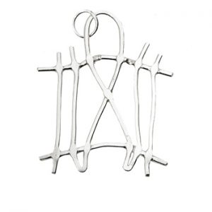 Moesmycken.se - Handgjorda ringar, halsband och örhängen - Halsband Gate